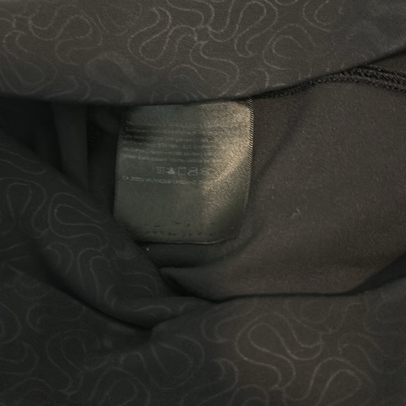 Lululemon Align High-Rise Pant 28" Yogo Emboss Black / Black - Picture 10 of 11